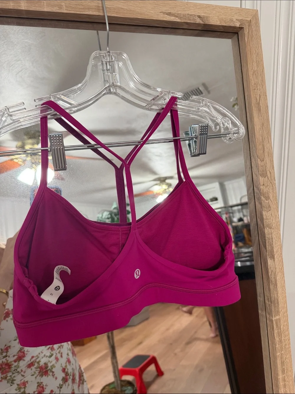 LuluLemon Align Set in Ripened Raspberry - Flow Y Bra & Align High Rise Leggings